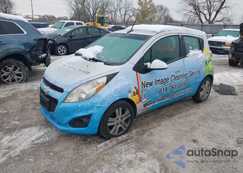 2014 Chevrolet Spark Ls Auto z USA, uszkodzony, nr VIN KL8CB6S96EC486723